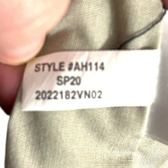 J.Crew Men’s Cotton Work Jacket  Size Large Washed Stone Navy Collar - Picture 7 of 8